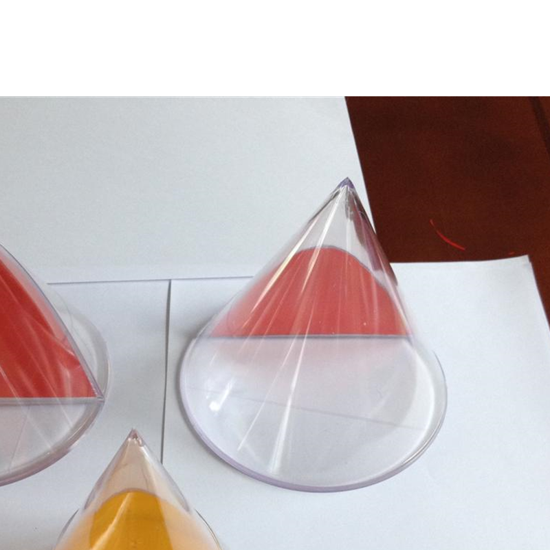 圆锥曲线模型 高中数学教学的直观桥梁